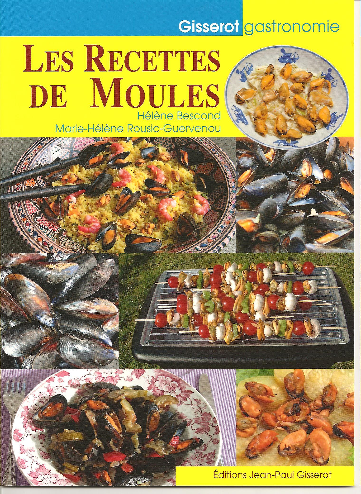 LES RECETTES DE MOULES