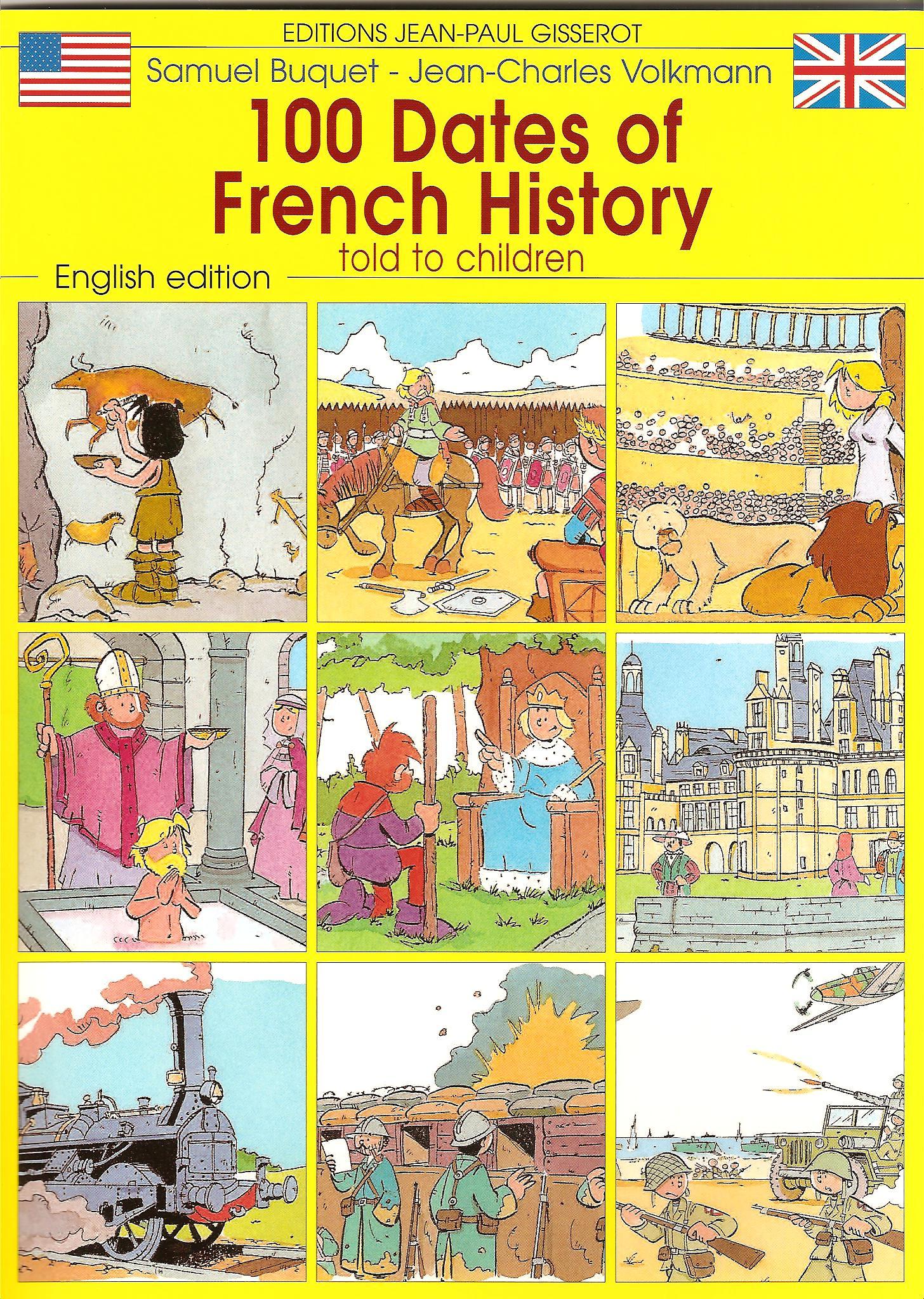 100 dates of French history