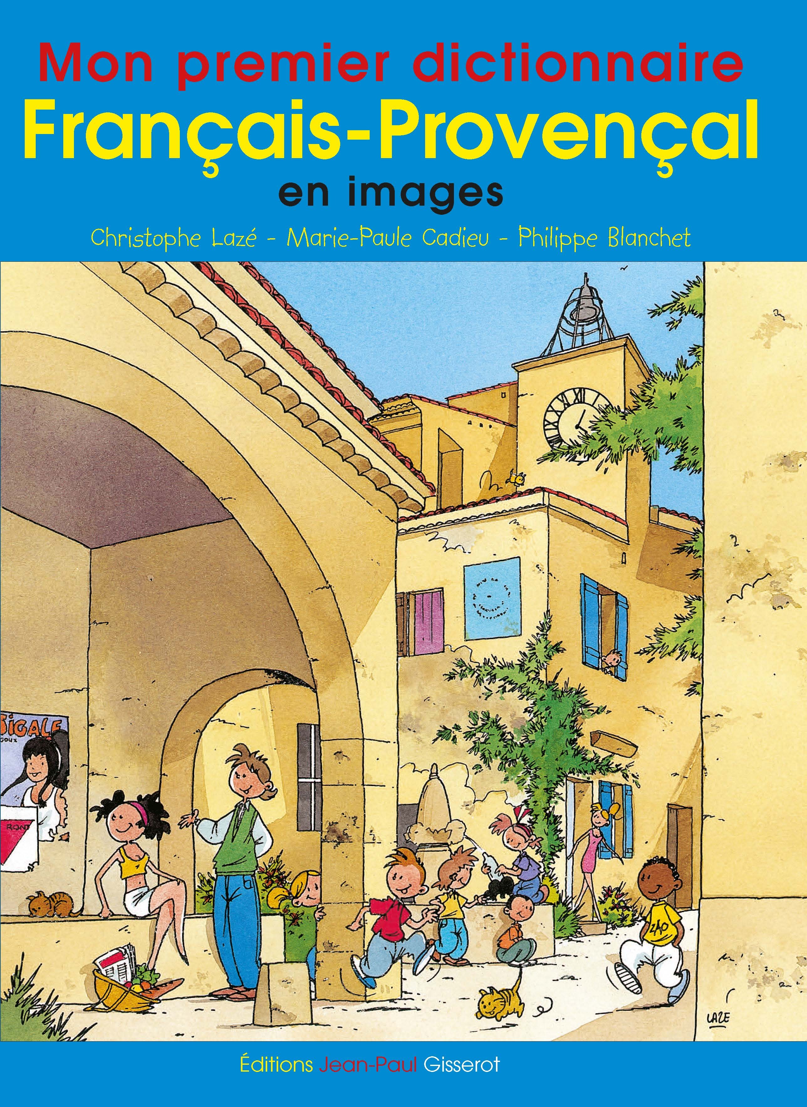 Mon premier dictionnaire français-provençal