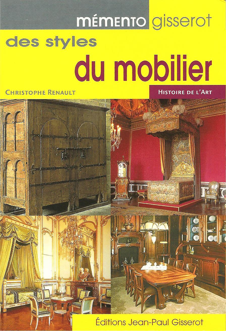 MEMENTO GISSEROT DU MOBILIER