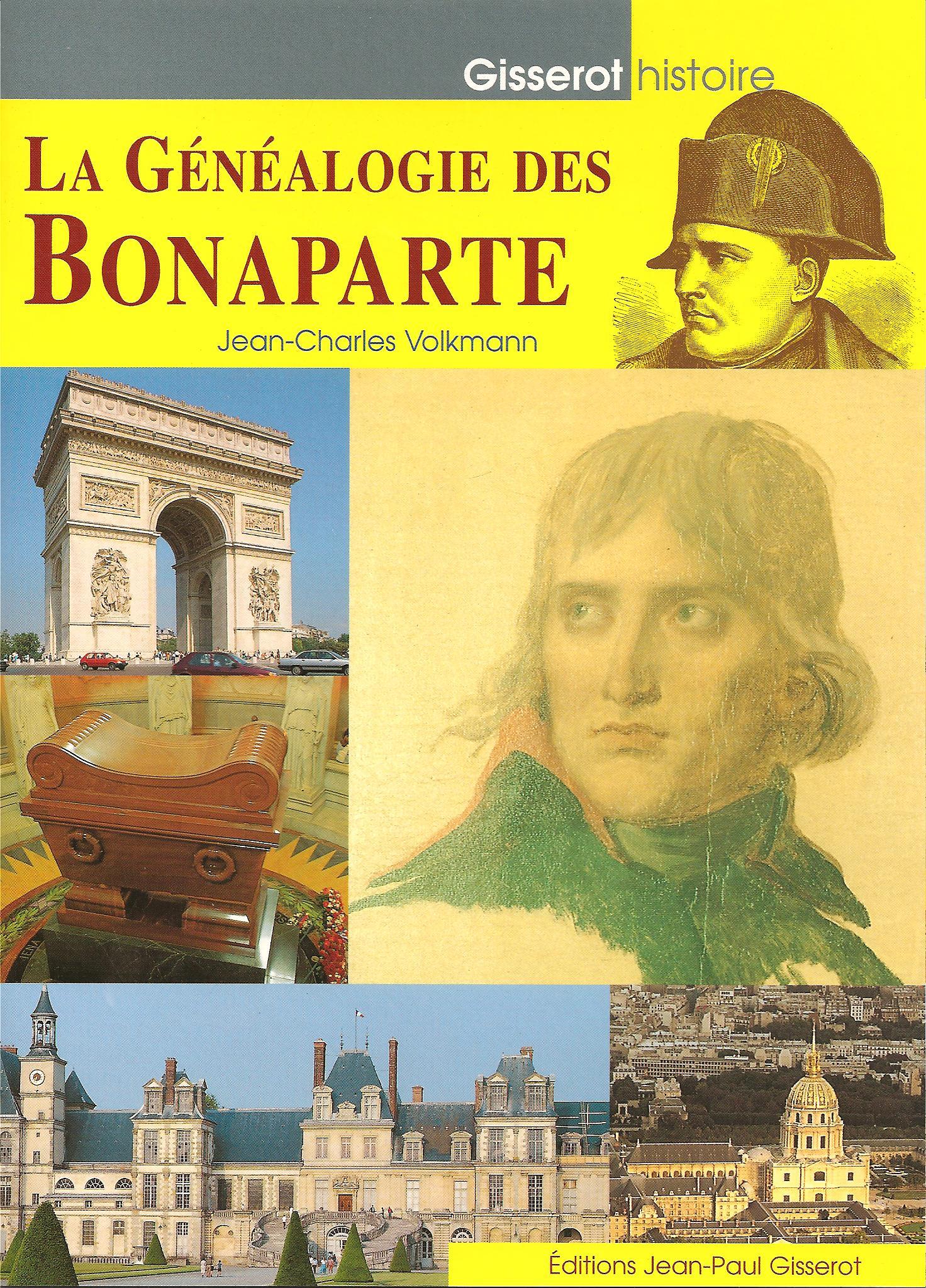 La généalogie des Bonaparte