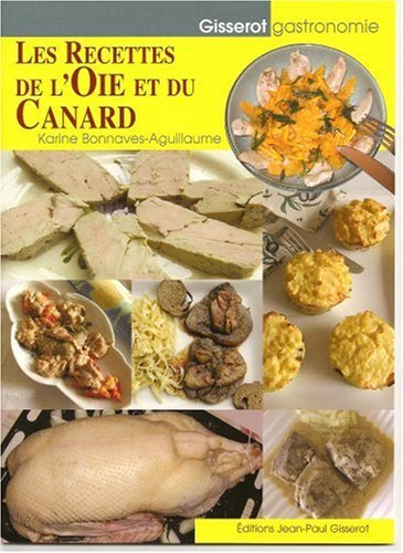 Les recettes d'oie et de canard