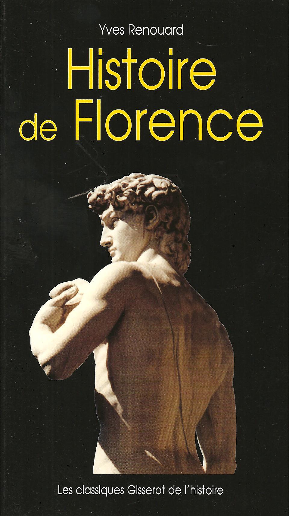 HISTOIRE DE FLORENCE