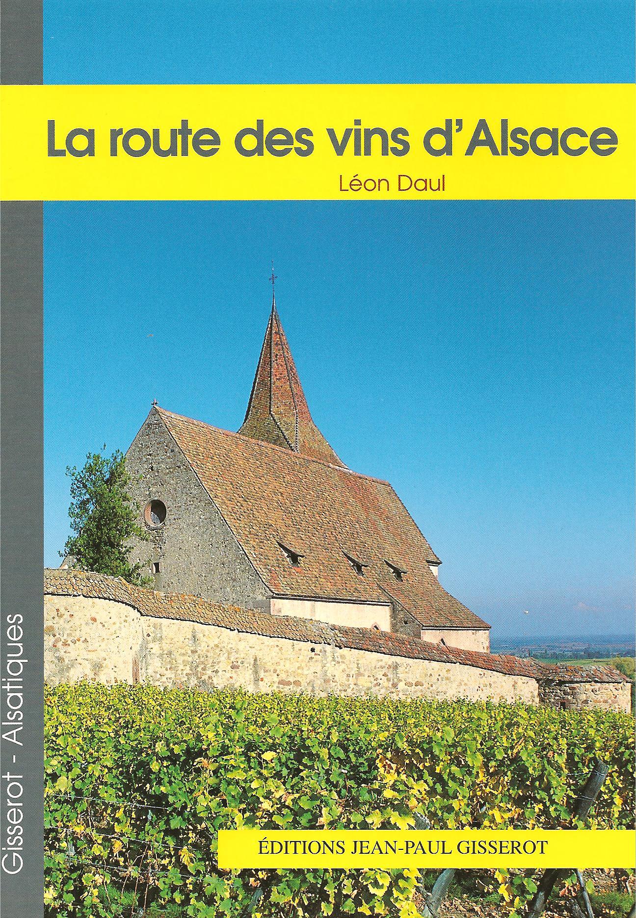 La route des vins d'Alsace