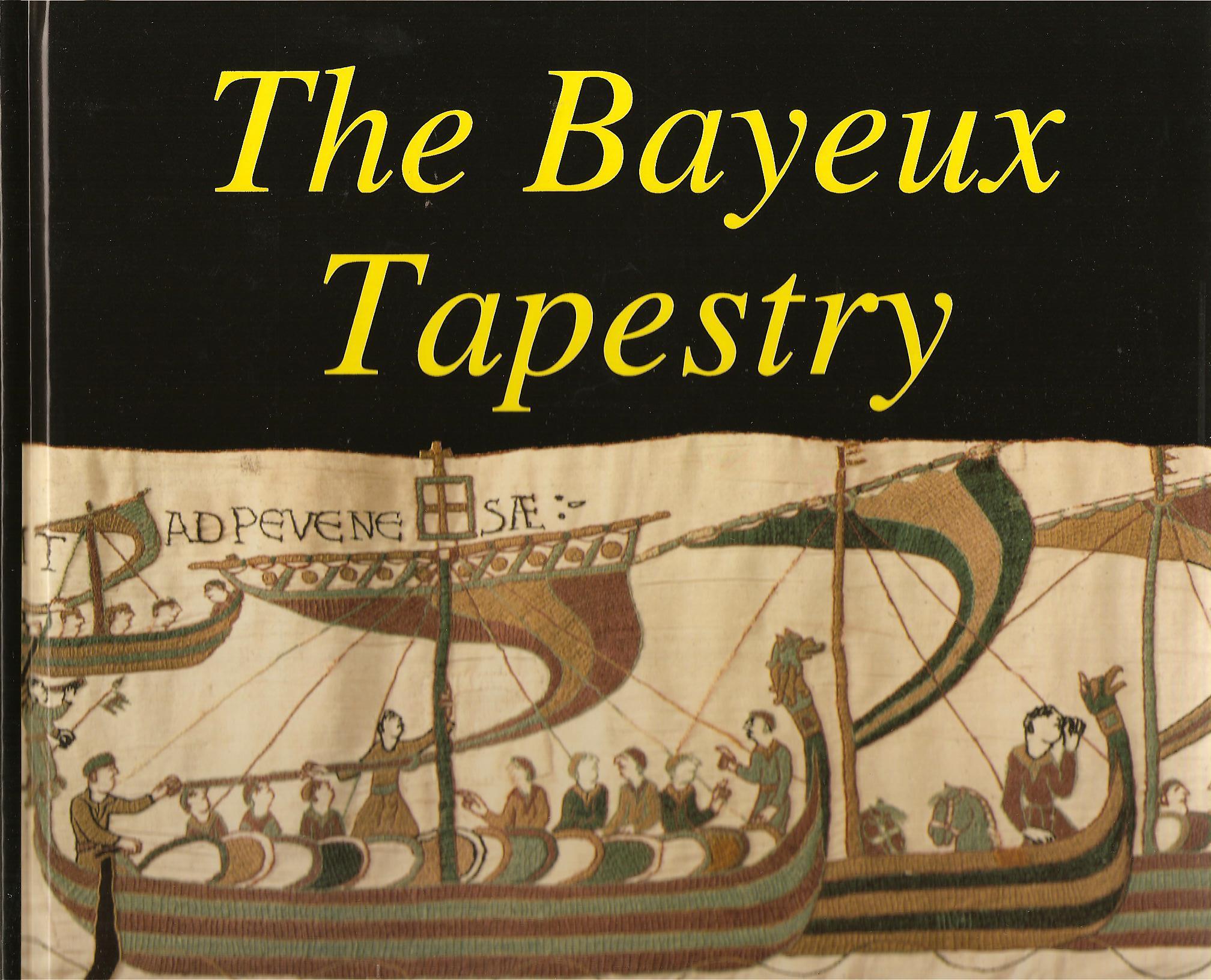 The Bayeux tapestry - picture of Bayeux city