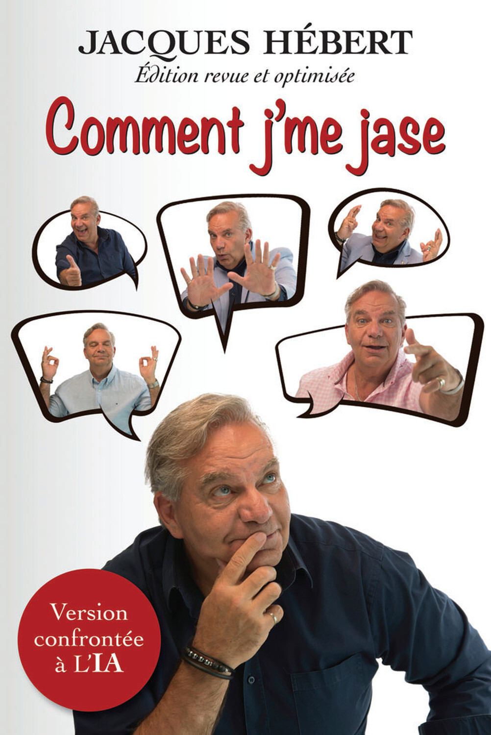 Comment j'me jase - Version confrontée à l'IA