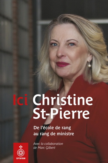 ICI CHRISTINE ST-PIERRE