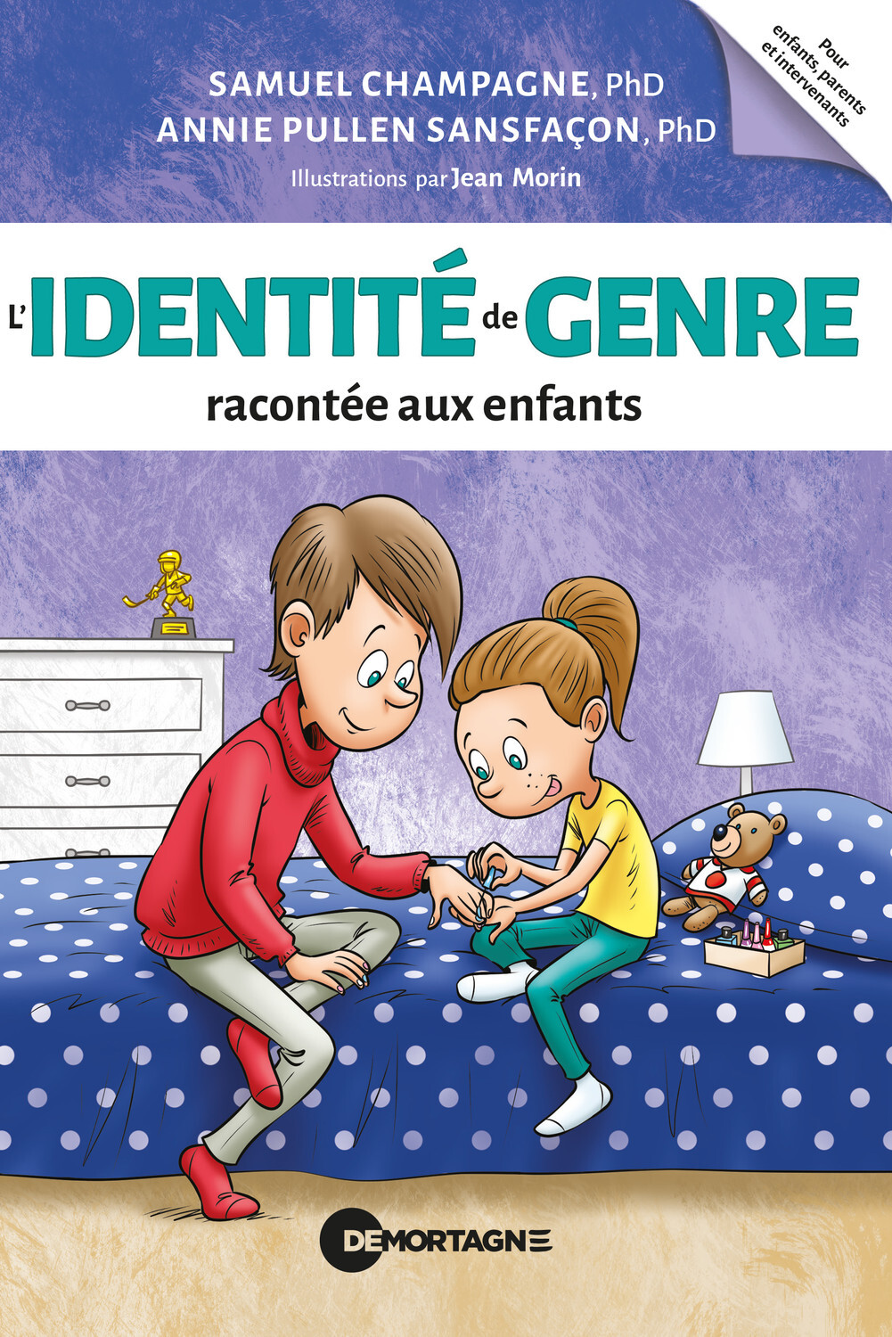 L'identité de genre racontée aux enfants