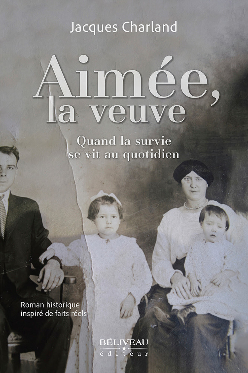 Aimée, la veuve - Quand la survie se vit au quotidien - Roman historique inspiré de faits réels