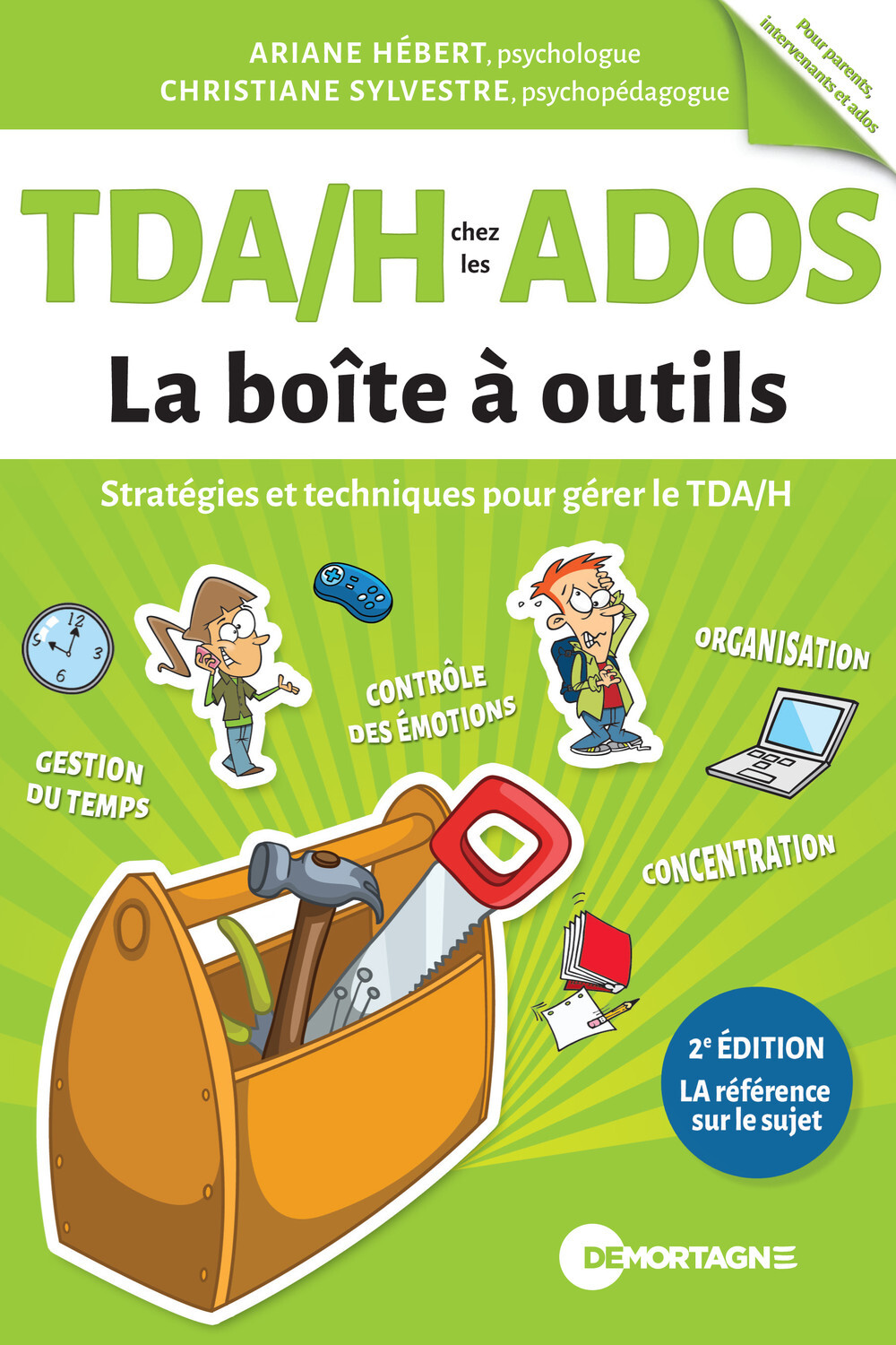 TDA/H chez les ados - La Boîte à outils