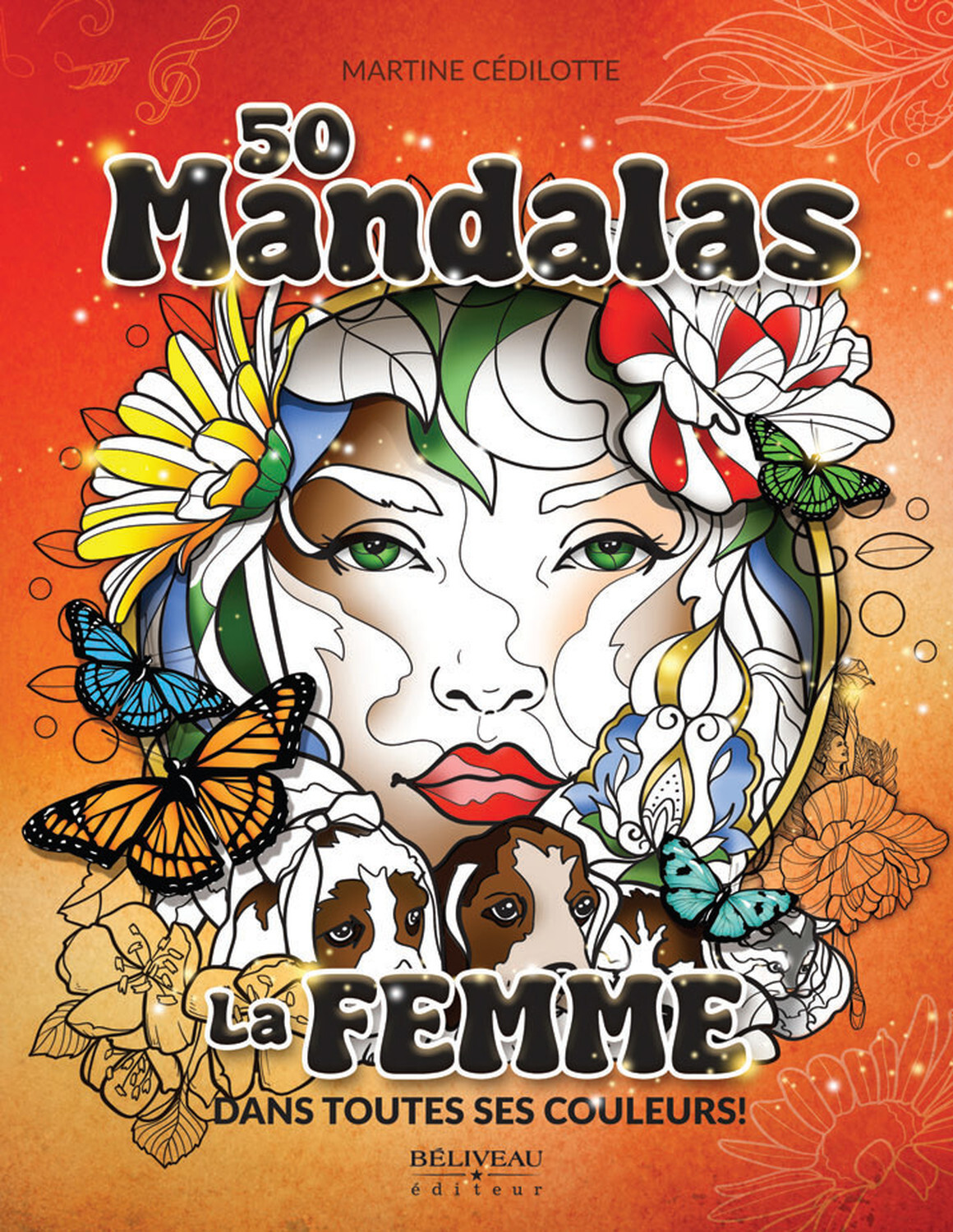 50 mandalas - La Femme dans toutes ses couleurs !