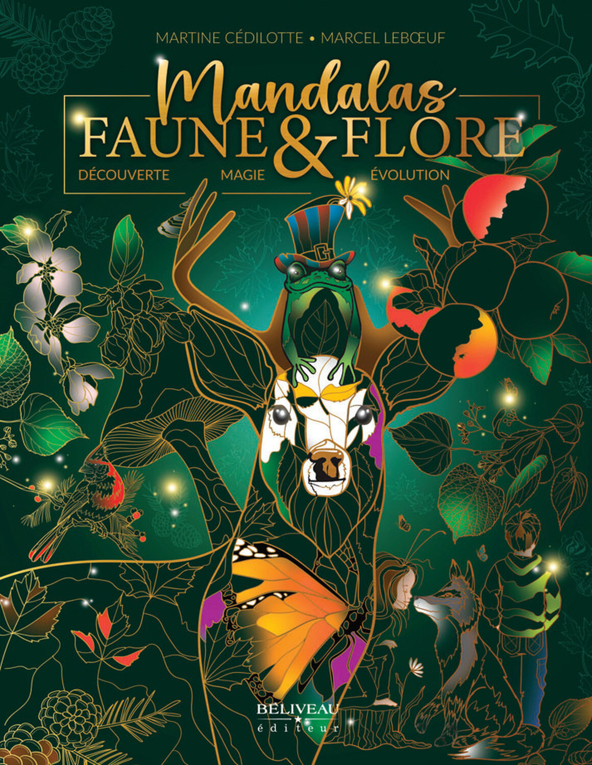 Mandalas Faune & Flore - Découverte - Magie - Evolution