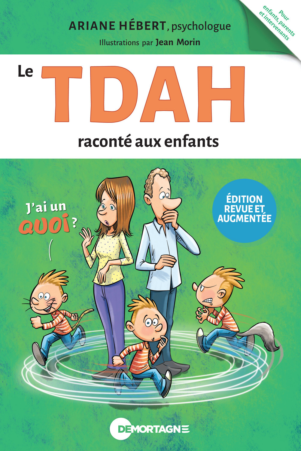 Le TDAH raconté aux enfants