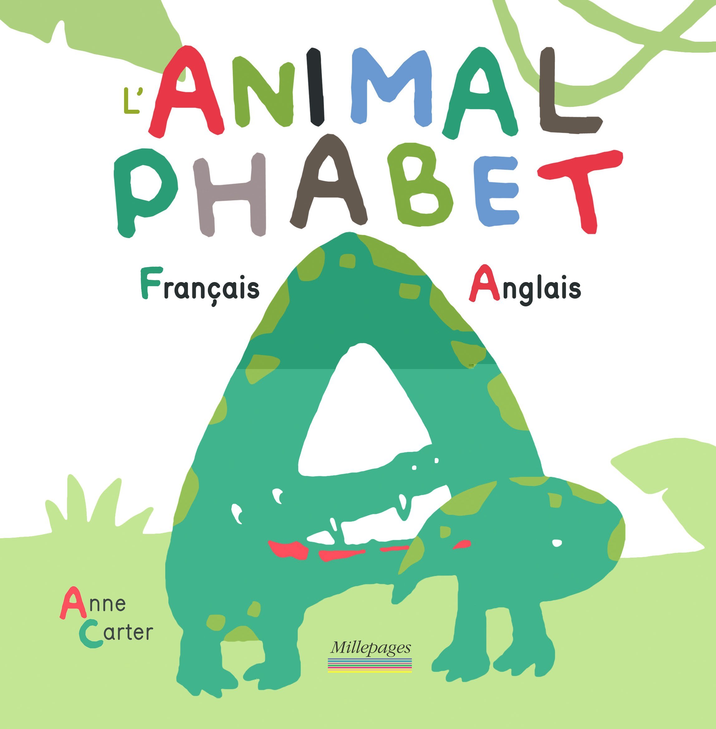 L'animalphabet francais-anglais
