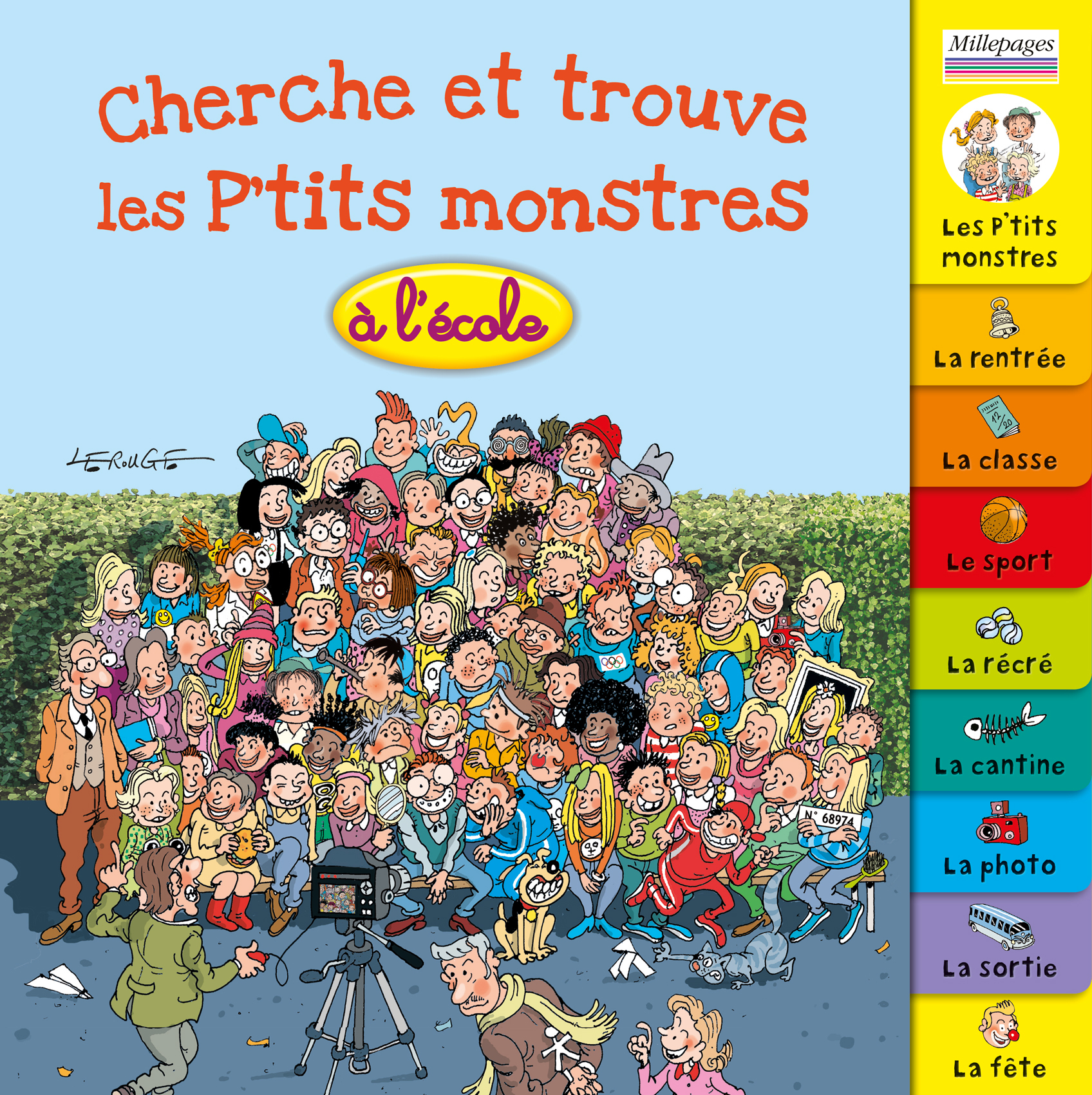 Les p'tits monstres à l'école