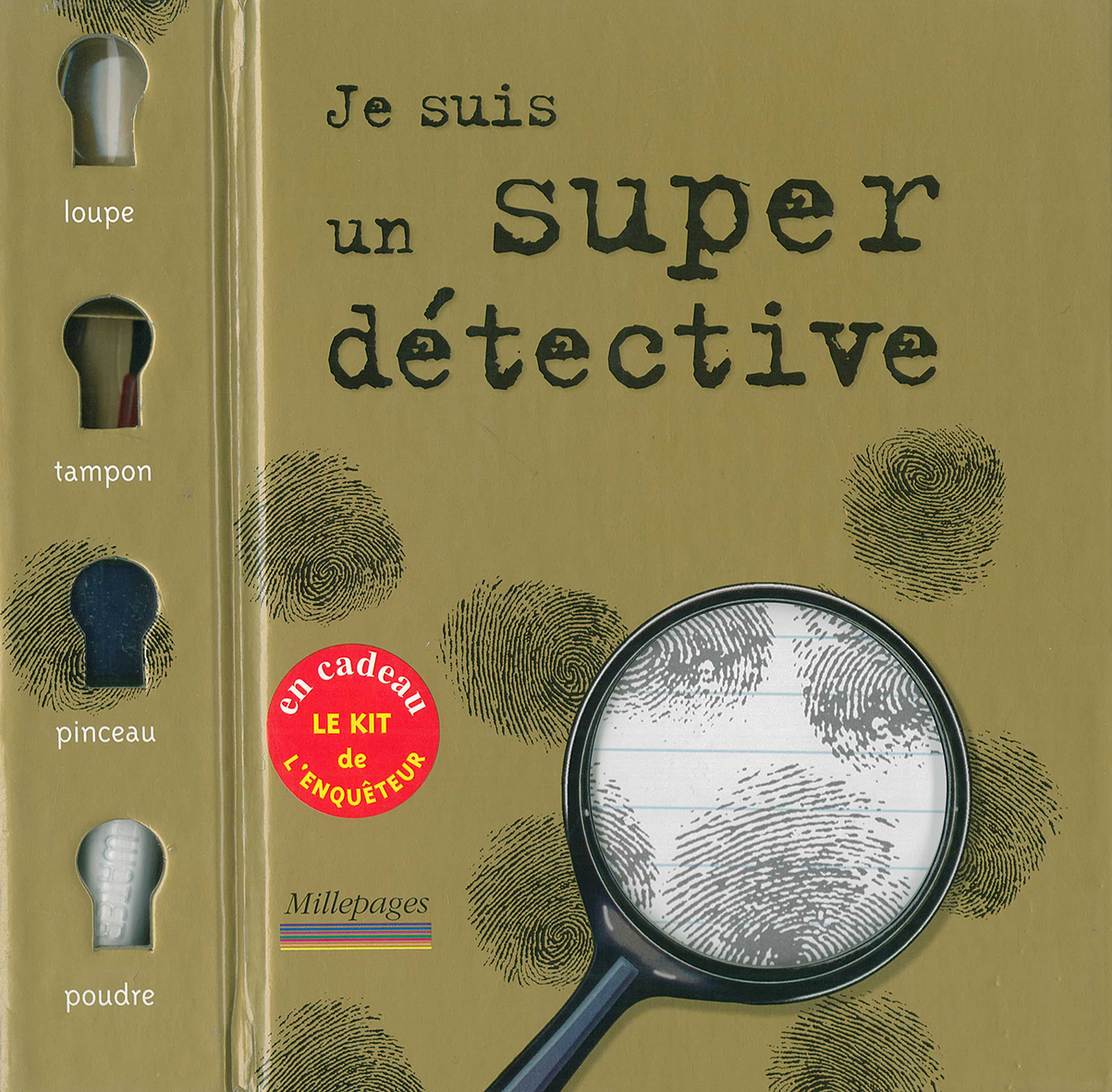 je suis un super détective