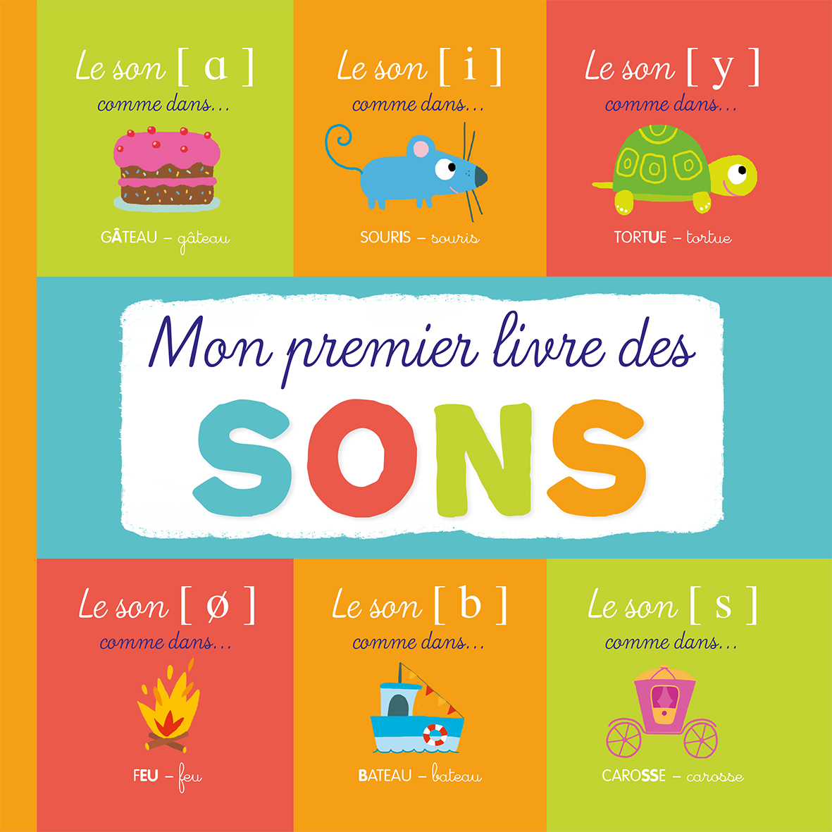 Mon premier livre des sons