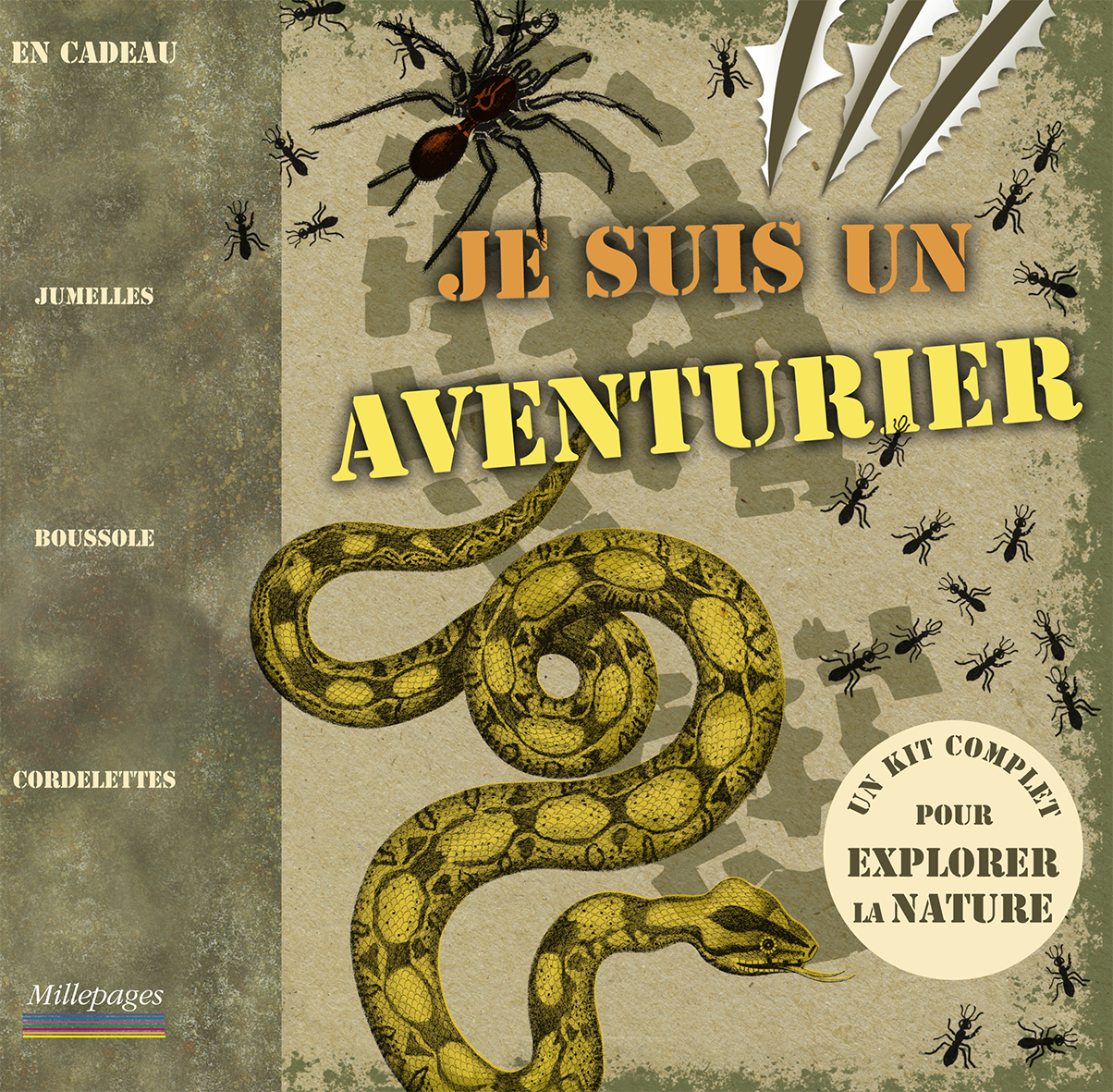 Je suis un aventurier