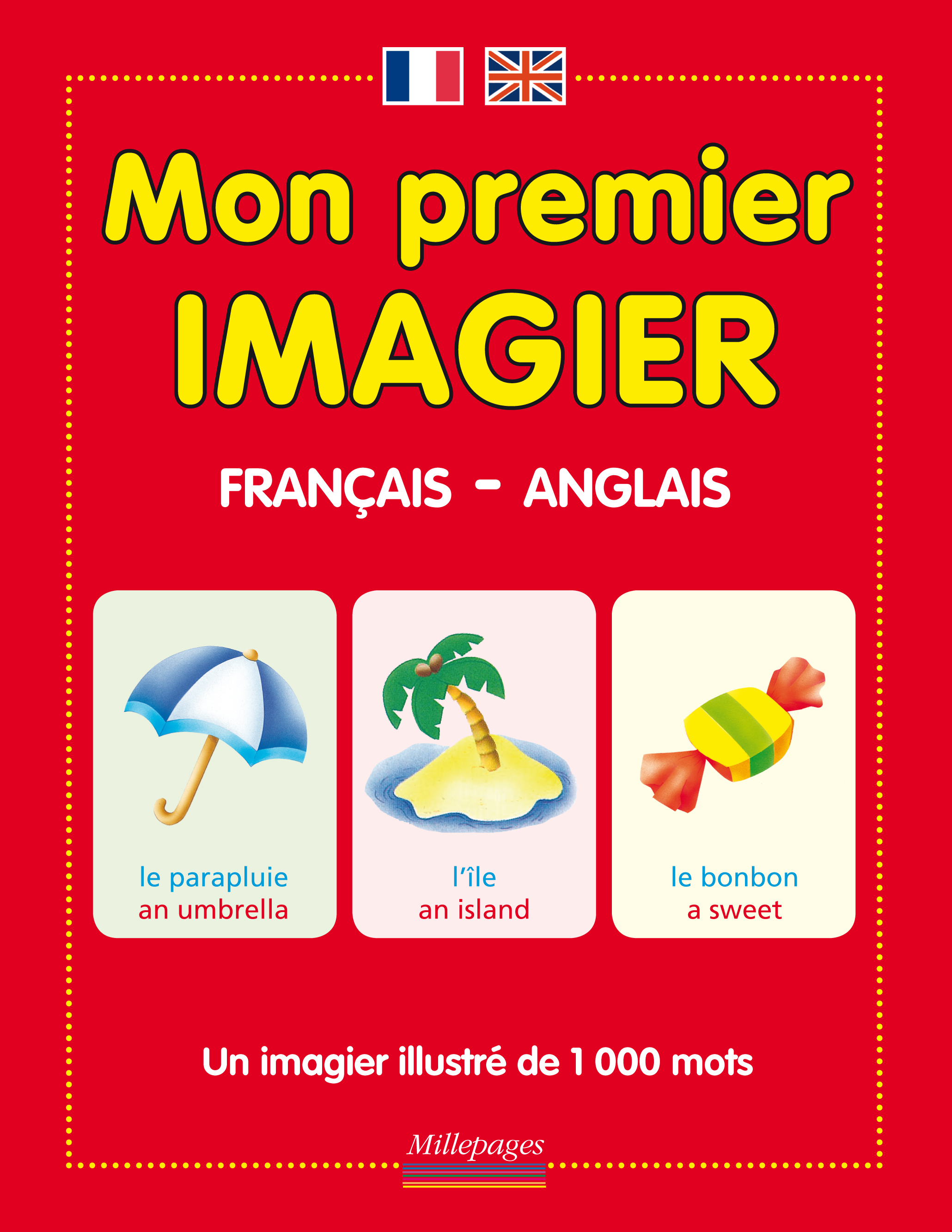 Mon premier imagier français-anglais