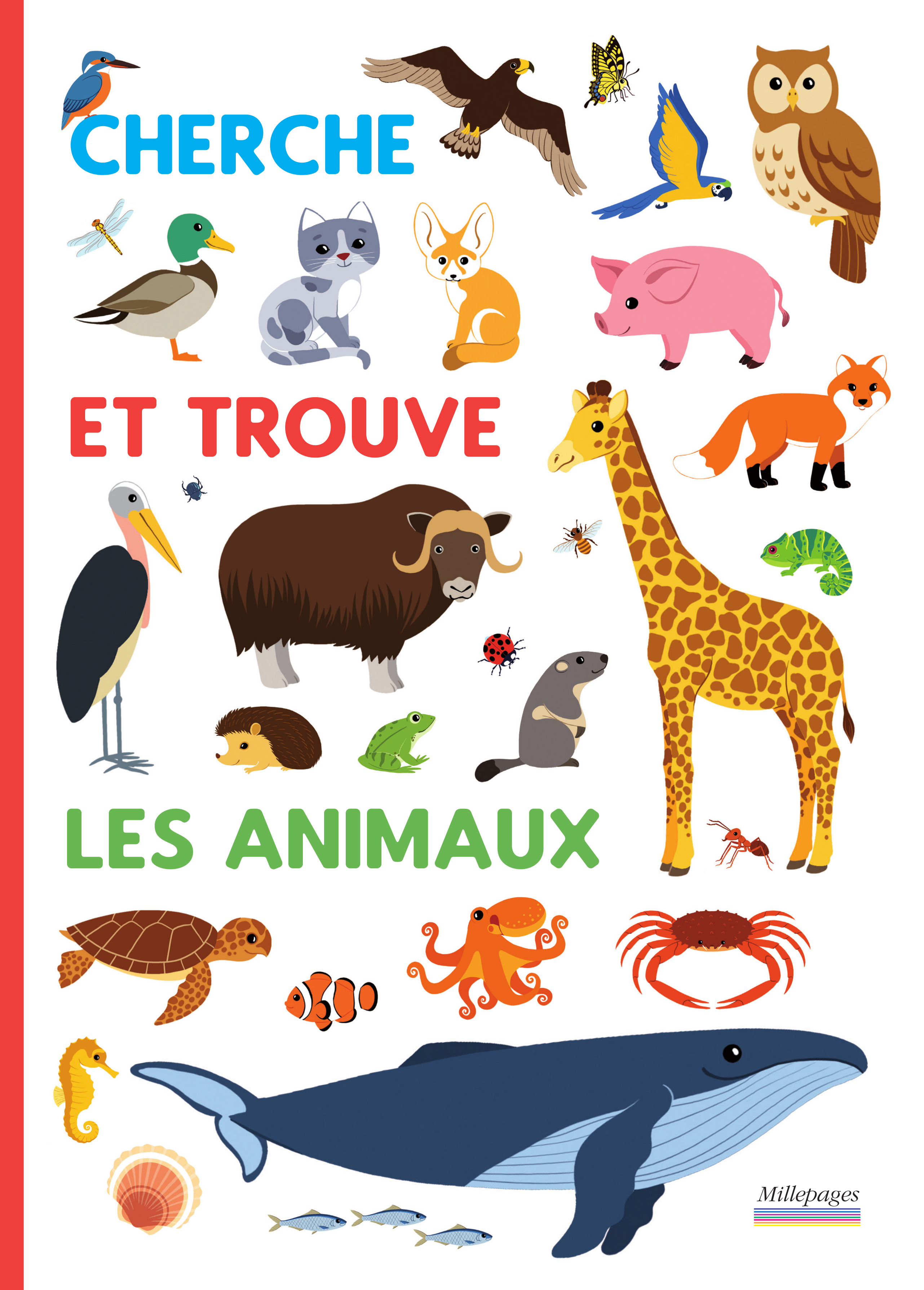 Cherche et trouve Les animaux 