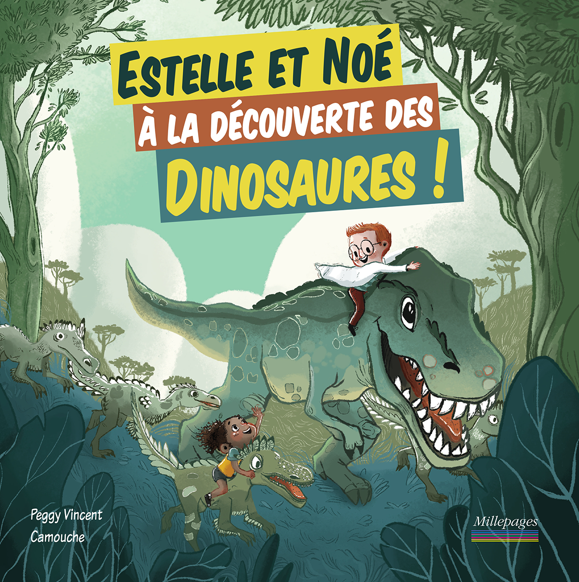 Estelle et Noé à la découverte des dinosaures !