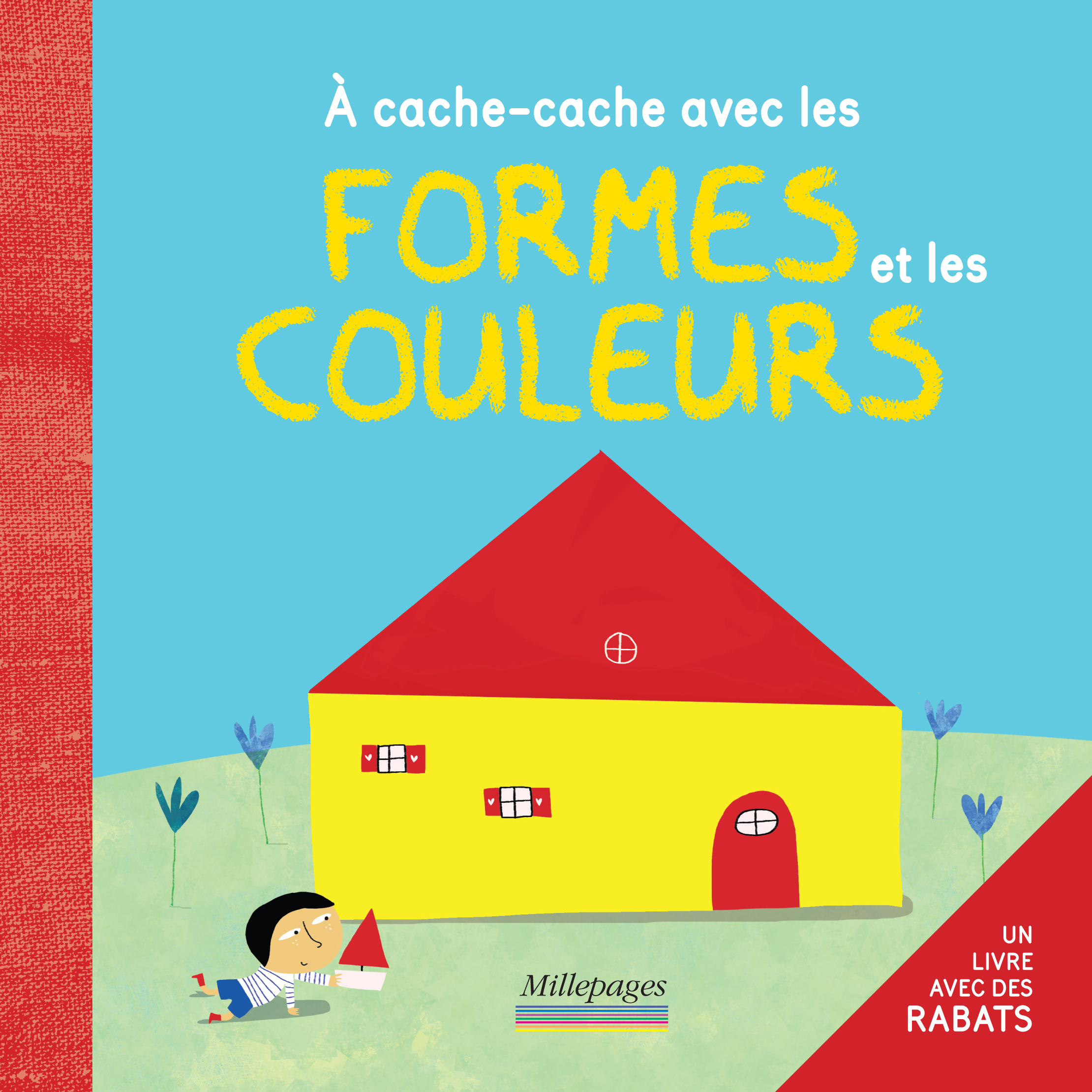 A cache-cache avec les formes couleurs