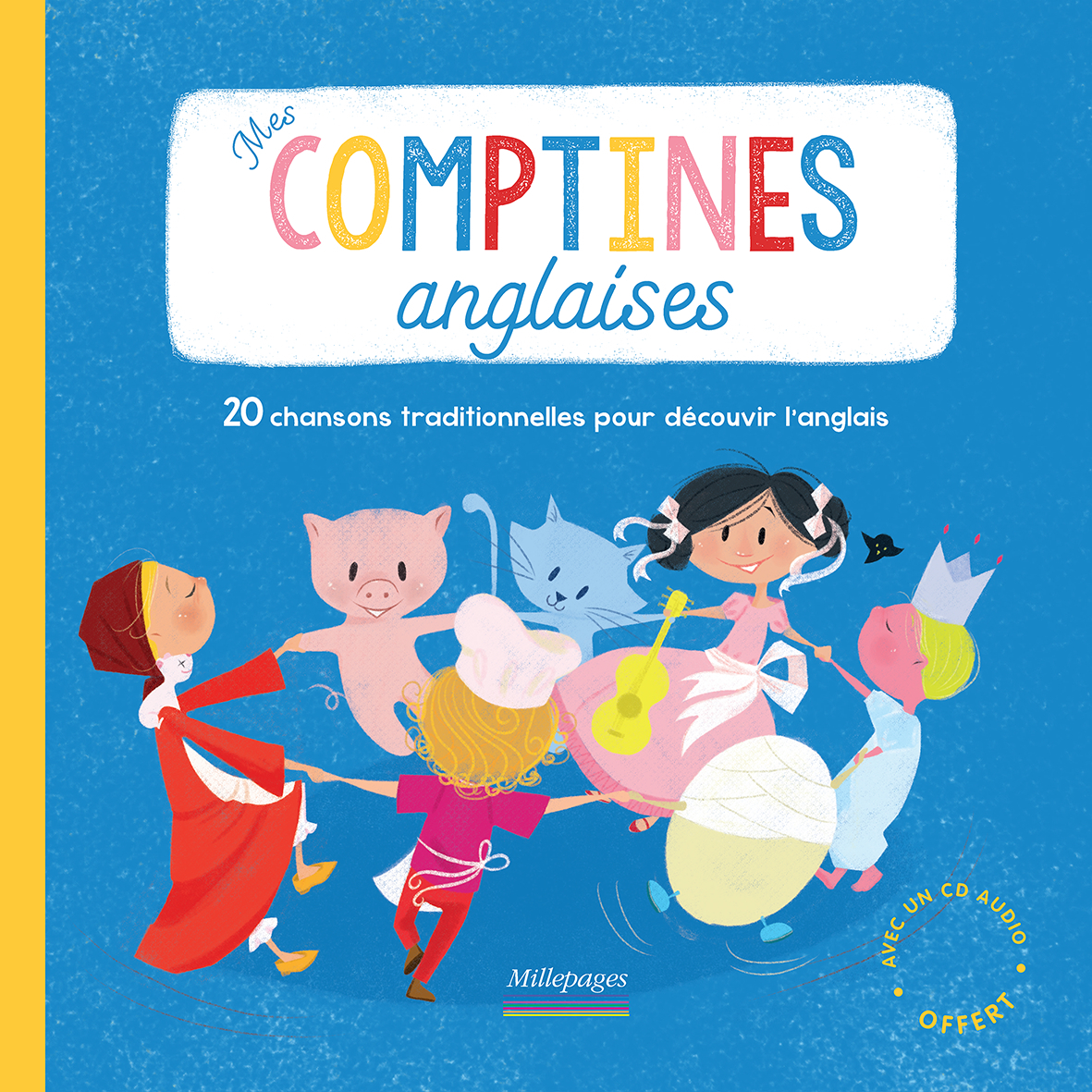 Mes comptines anglaises