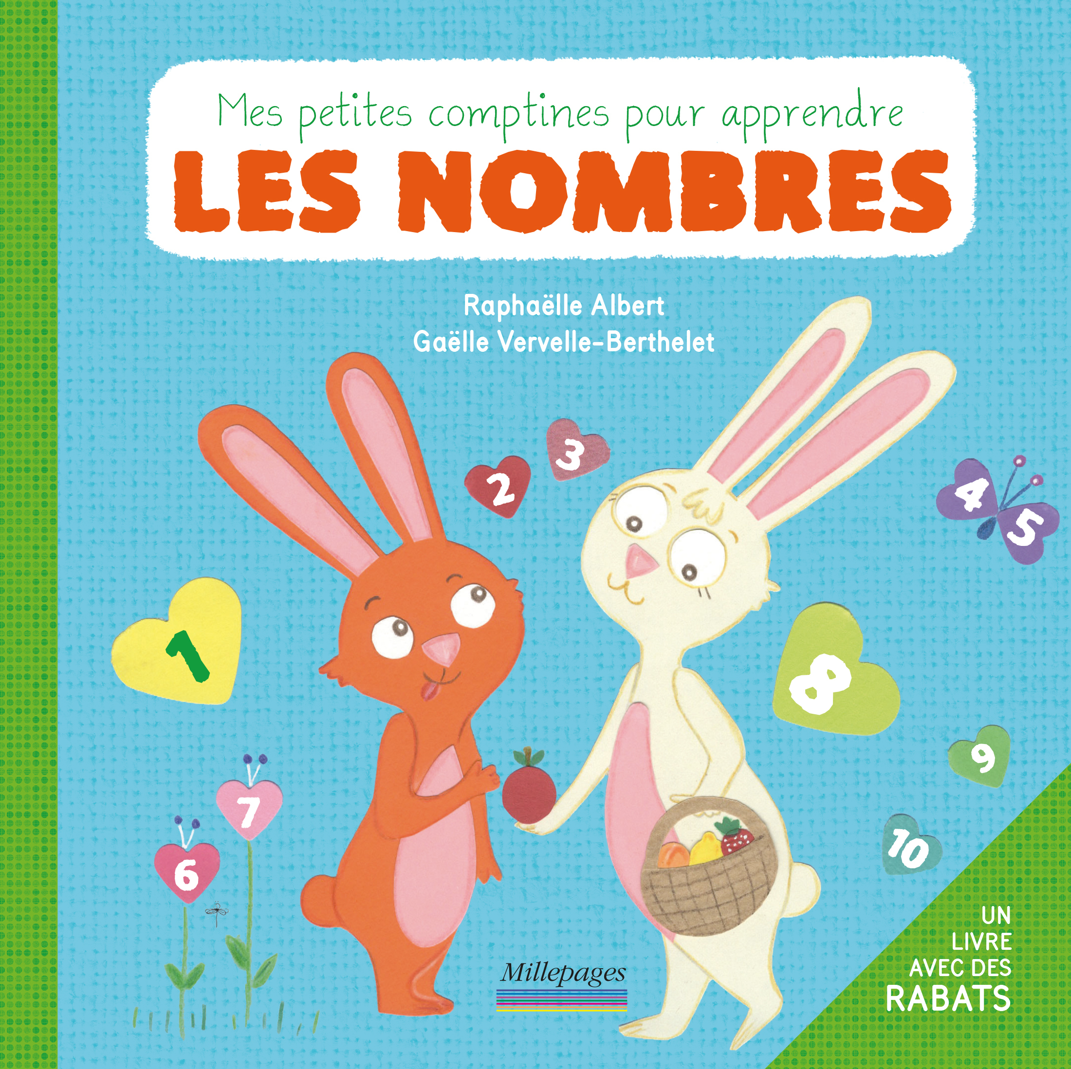 Mes petites comptines pour apprendre les nombres