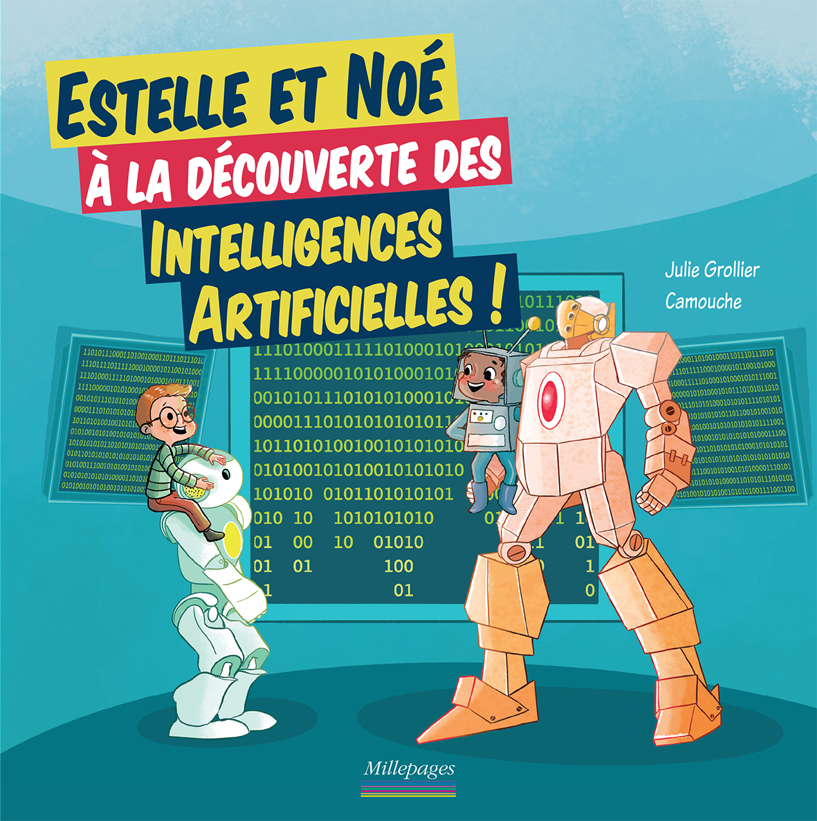 Estelle et Noé à la découverte des intelligences artificielles 
