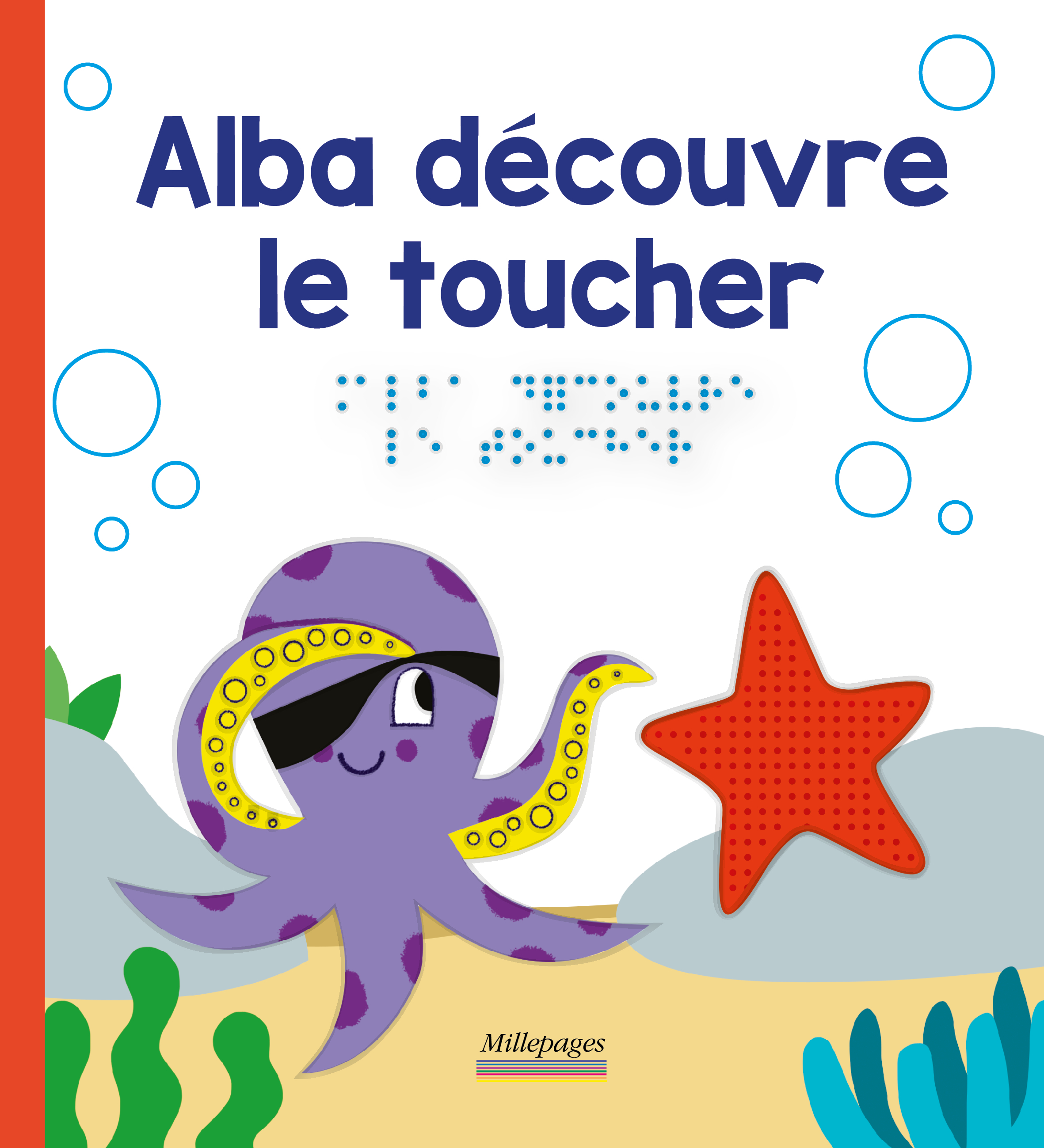 Alba découvre le toucher
