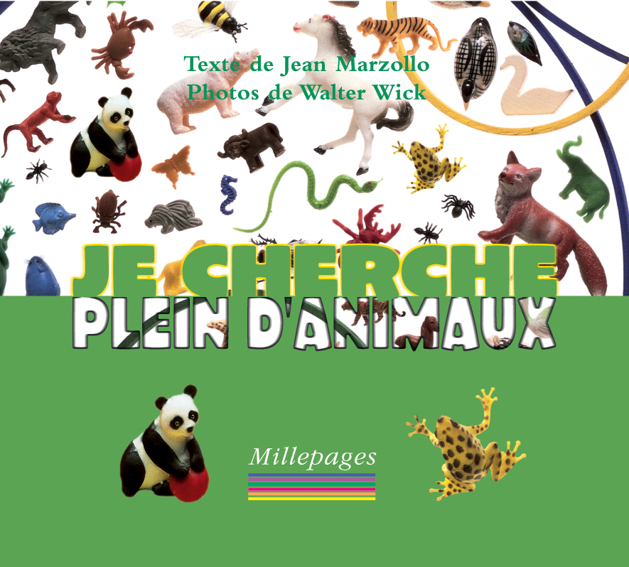 Je cherche plein d'animaux
