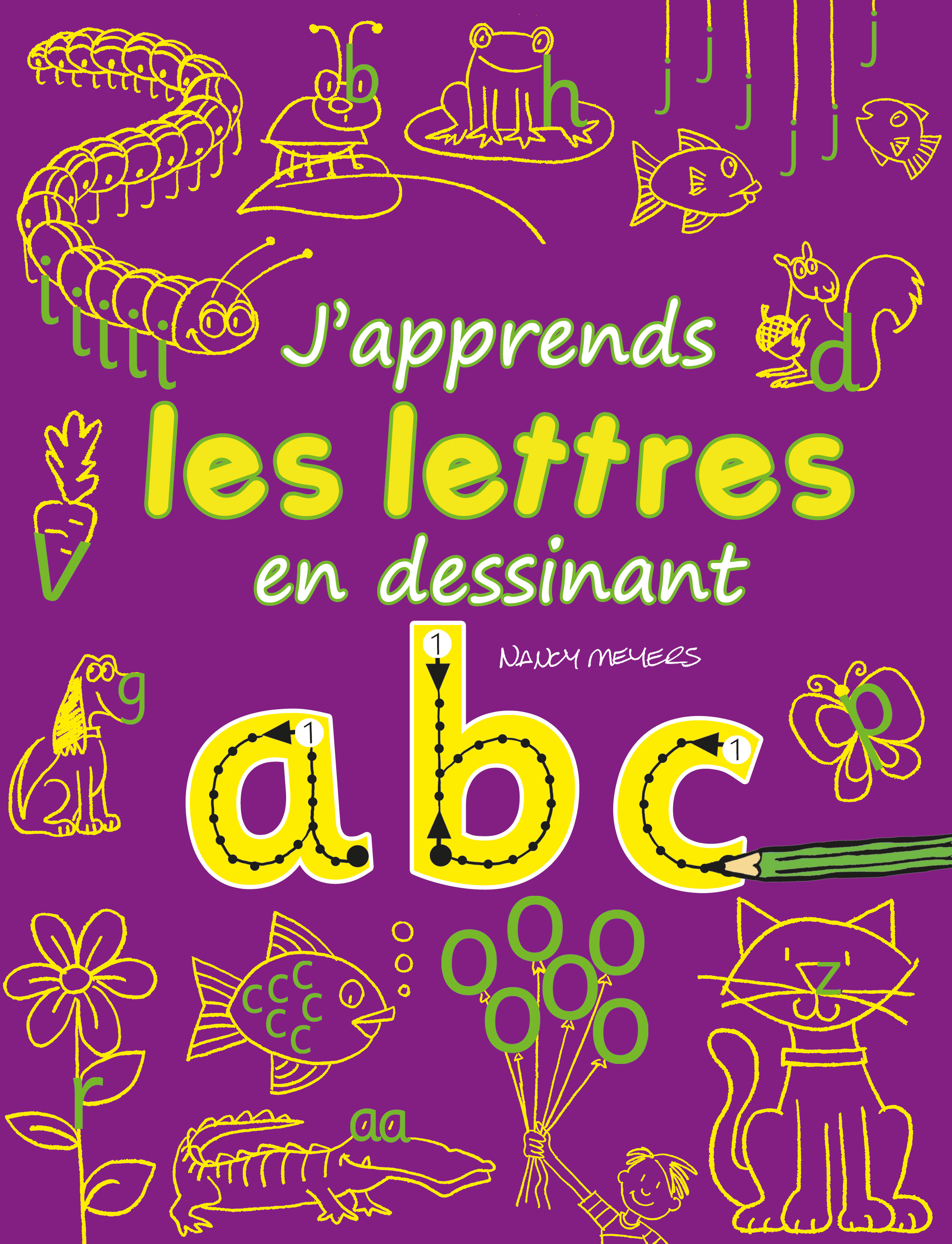 J'apprends les lettres en dessinant