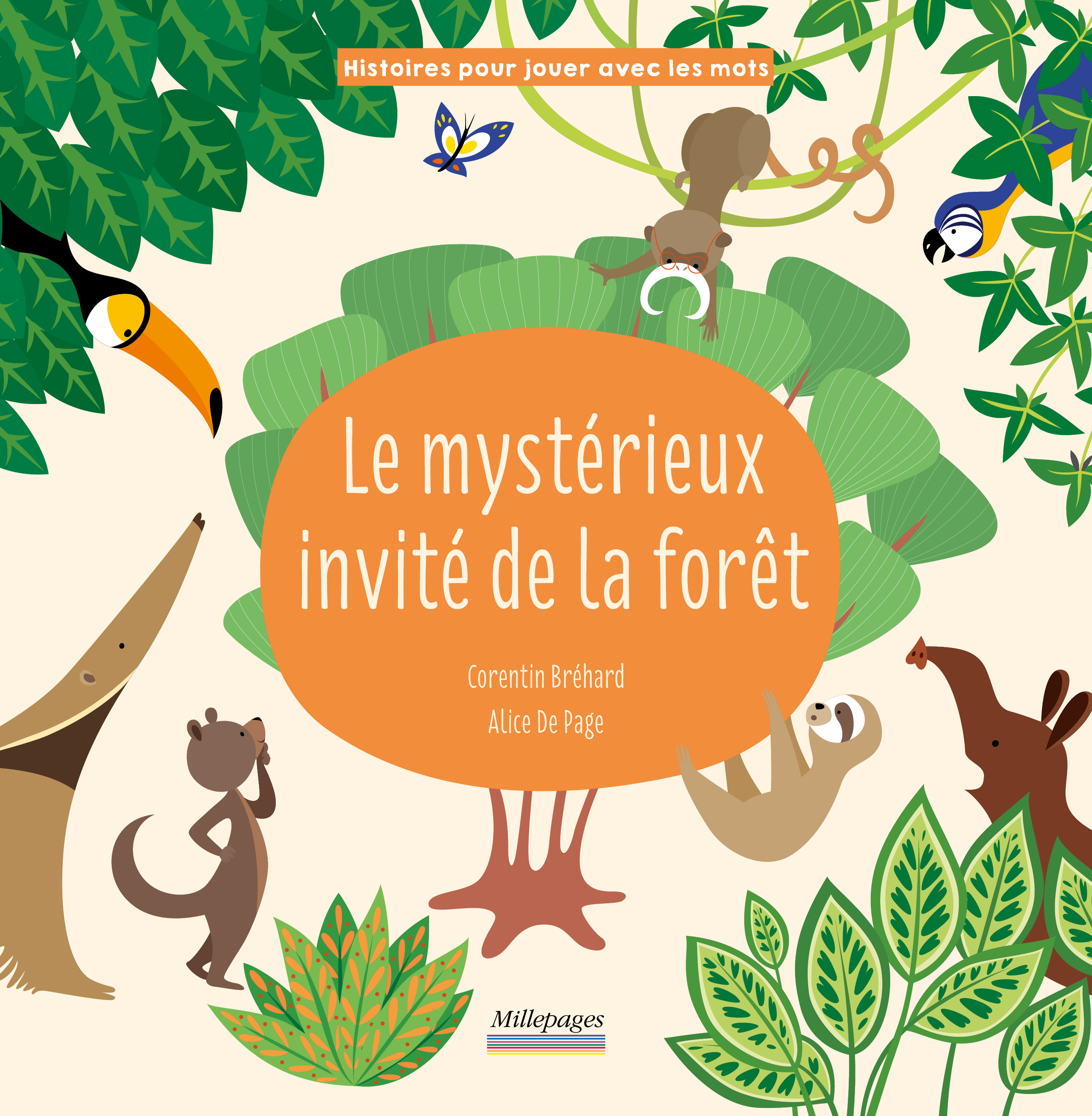 Le mystérieux invité de la forêt