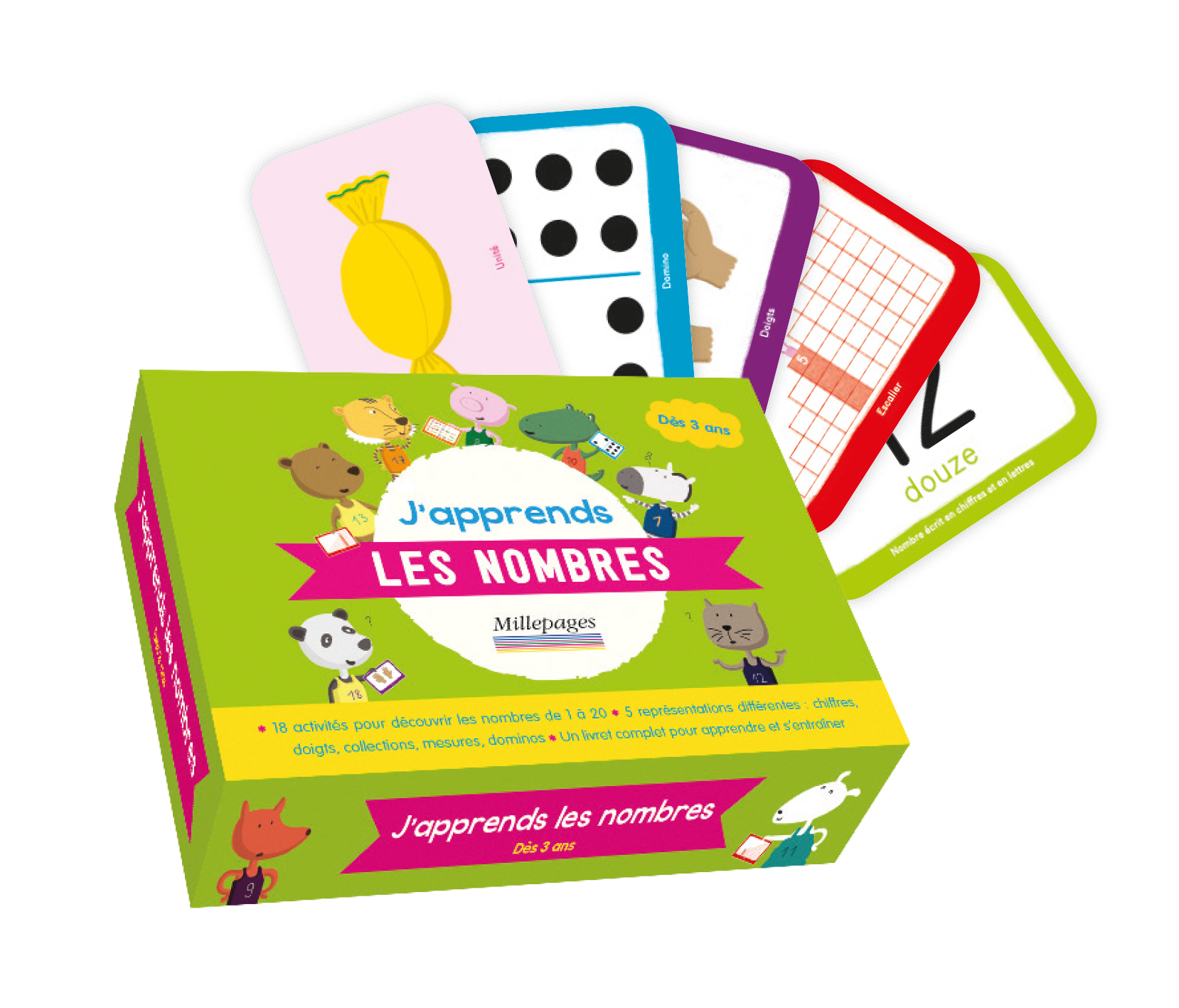 J'apprends les nombres