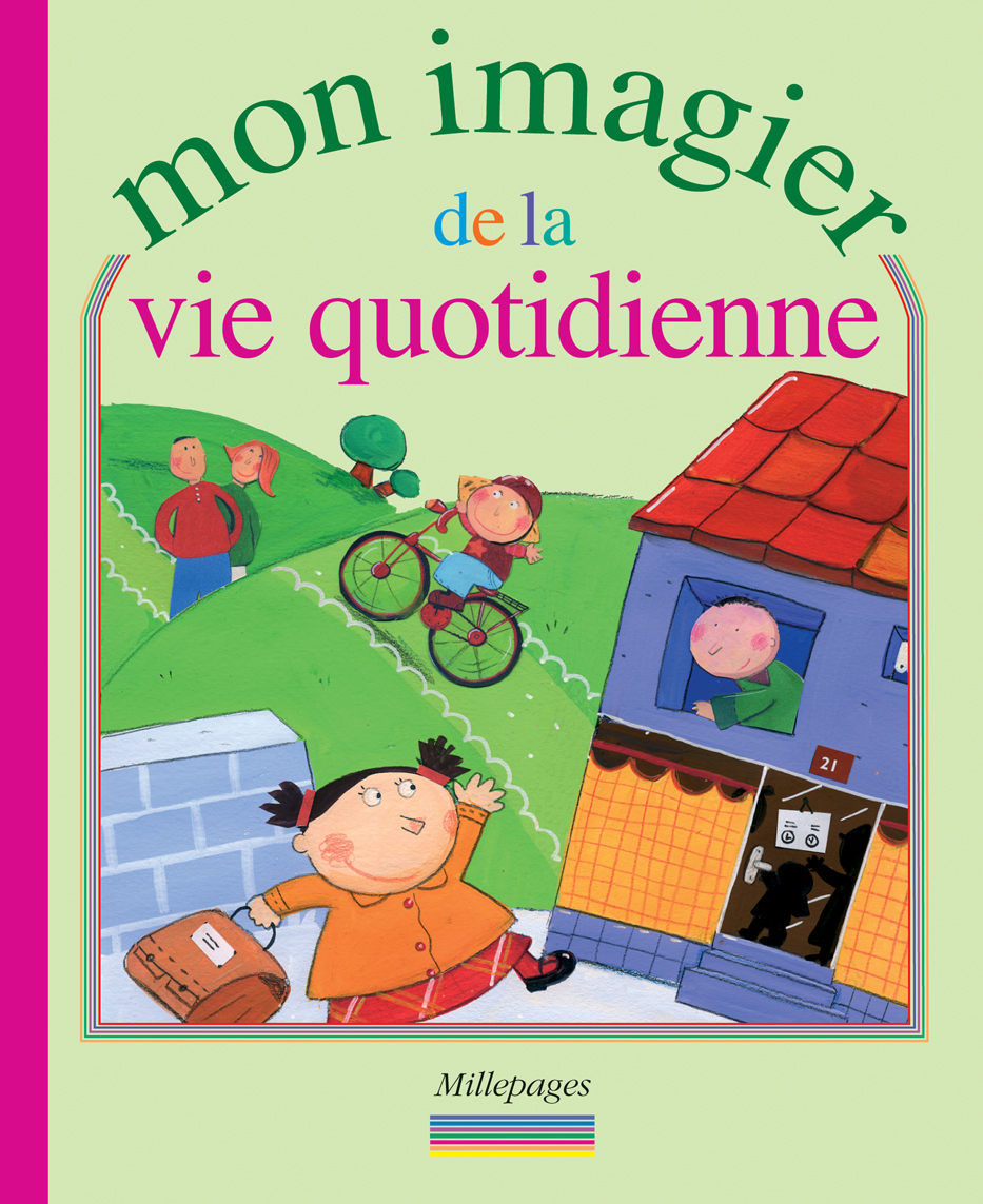 Mon imagier de la vie quotidienne