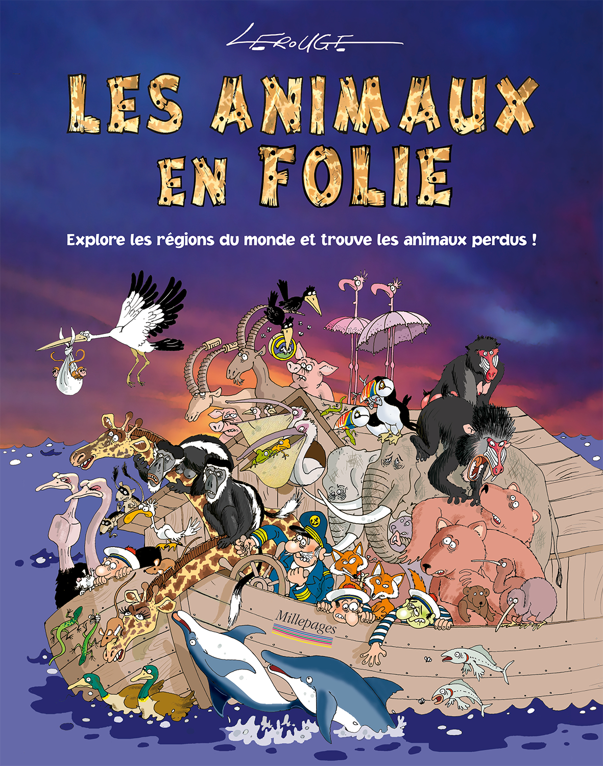 Les animaux en folie
