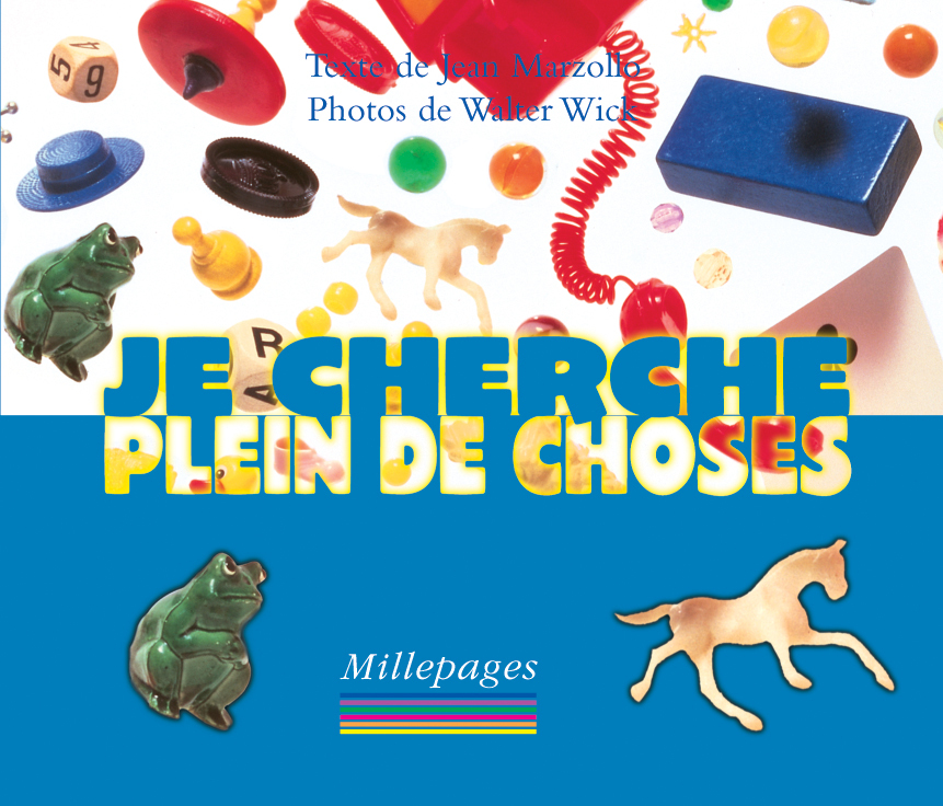 Je cherche plein de choses