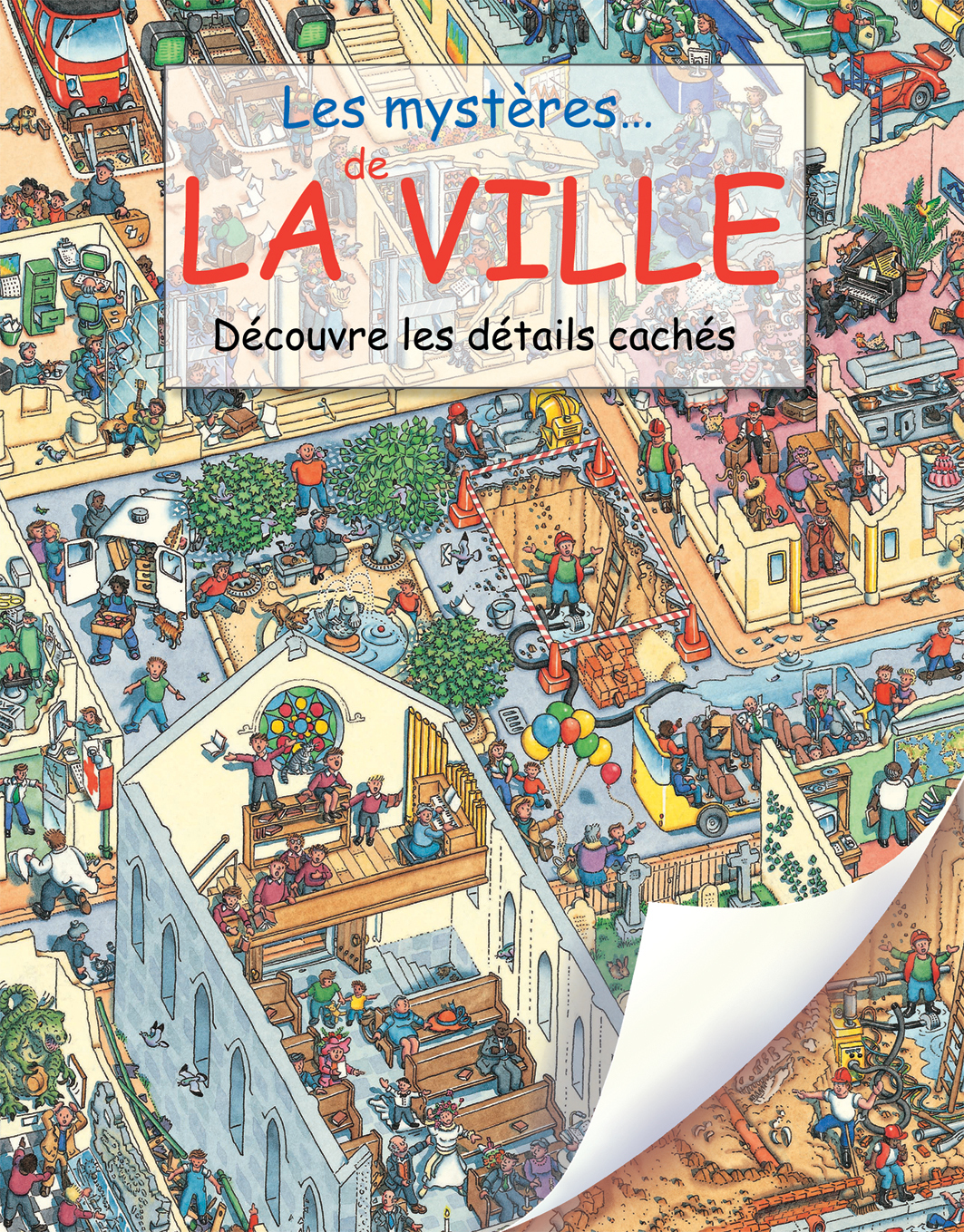 Les mystères de la ville
