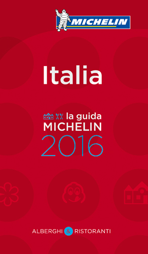 ITALIA - LA GUIDA MICHELIN 2016