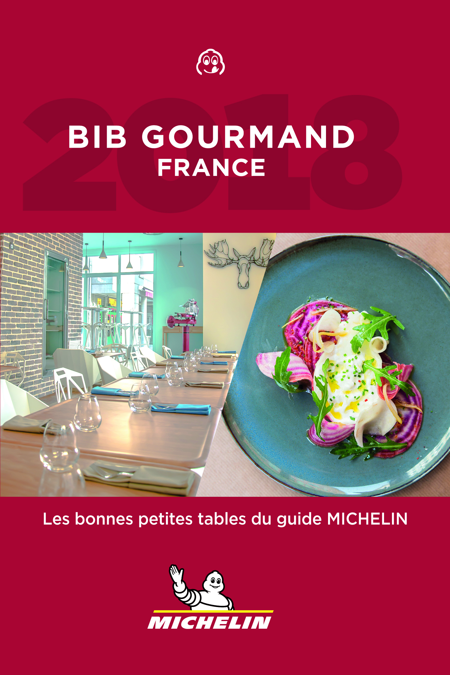 Guide Michelin Bib Gourmand France 2018