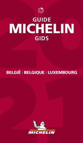 Guide Michelin België Belgique Luxembourg - gids 2021