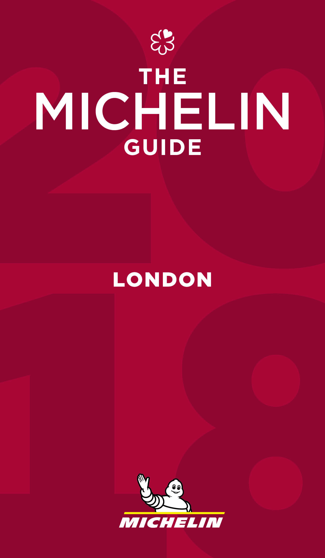 LONDON - THE MICHELIN GUIDE 2018