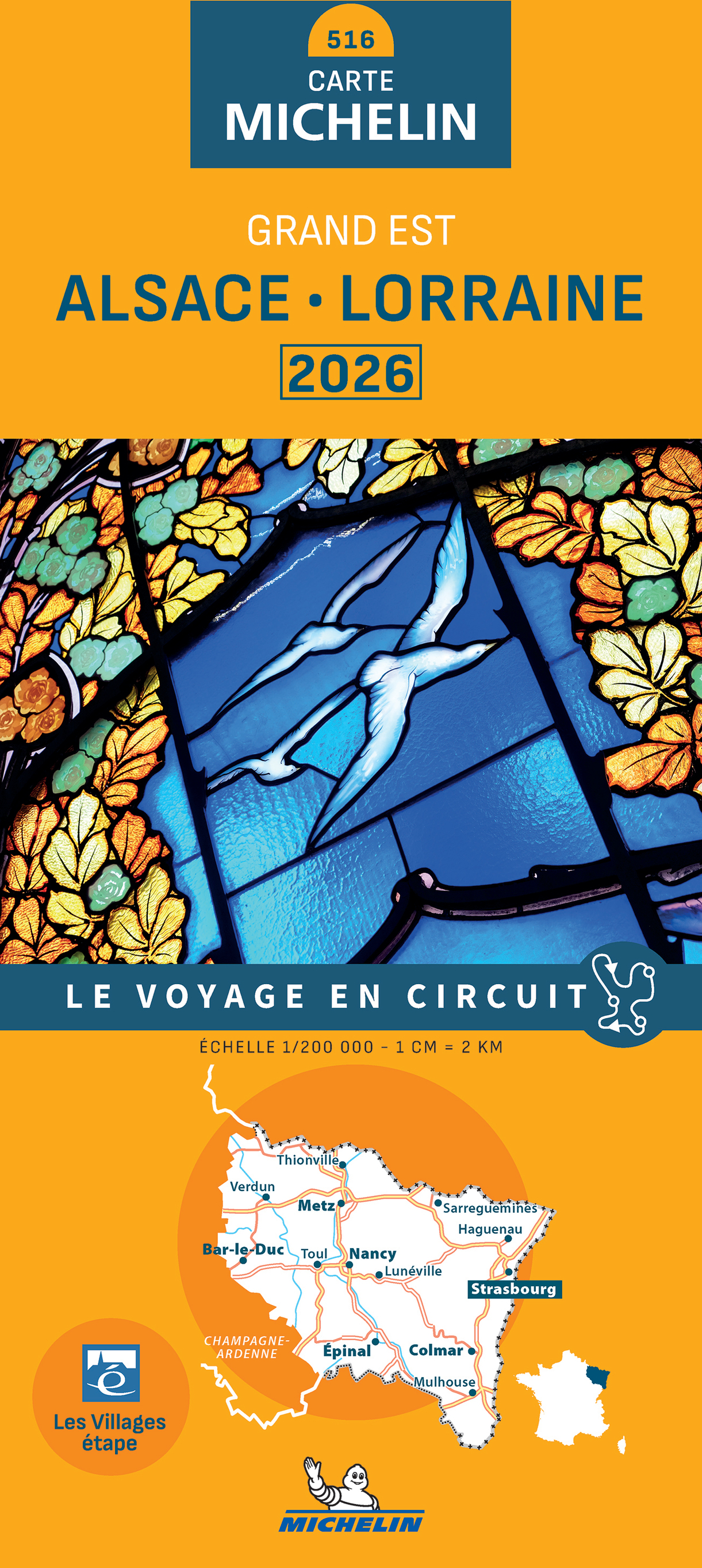 Carte Régionale Alsace-Lorraine 2026