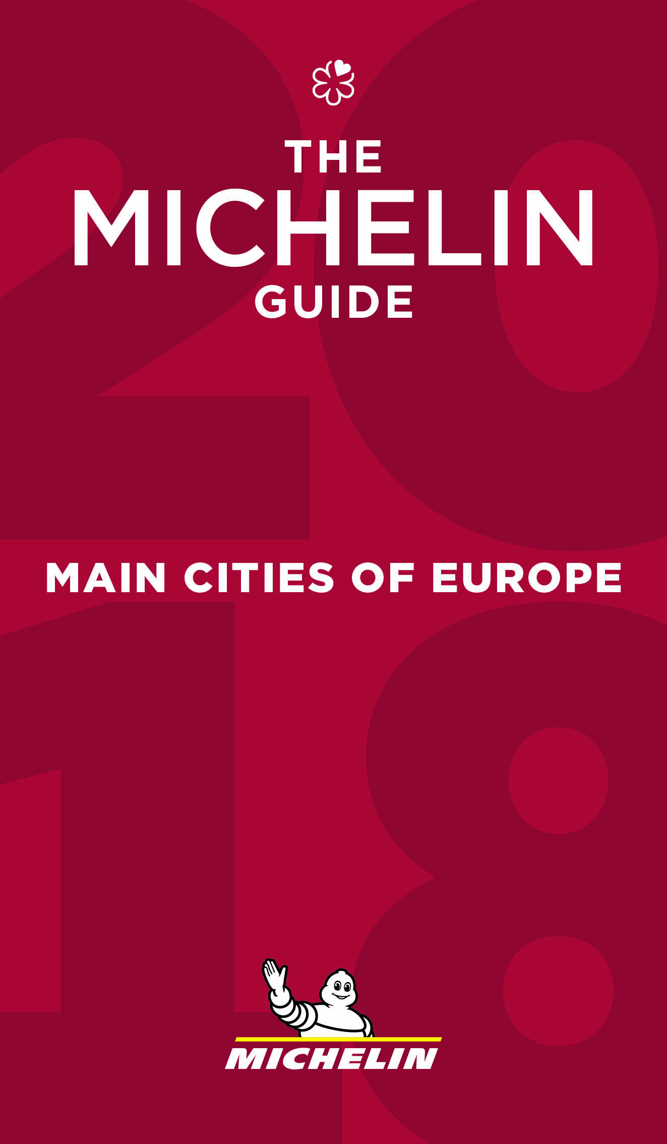 Michelin Guide Main cities of Europe 2018