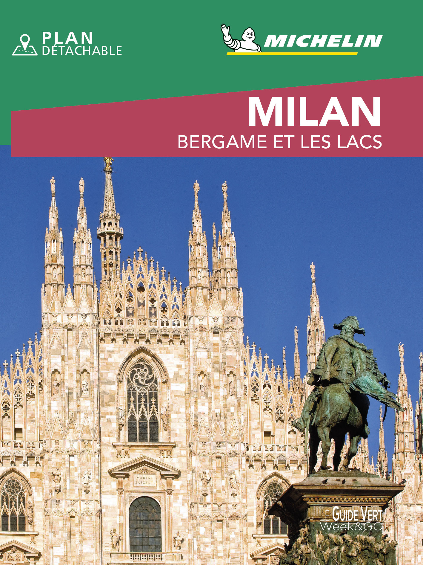 Guide Vert WE&GO MILAN - Bergame et les lacs