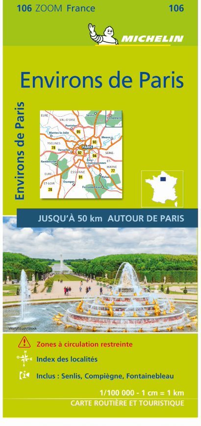 ENVIRONS DE PARIS