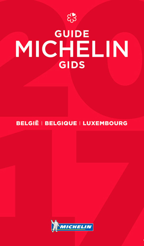 BELGIE BELGIQUE LUXEMBOURG - GUIDE MICHELIN GIDS 2017