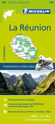 Carte Zoom La Réunion