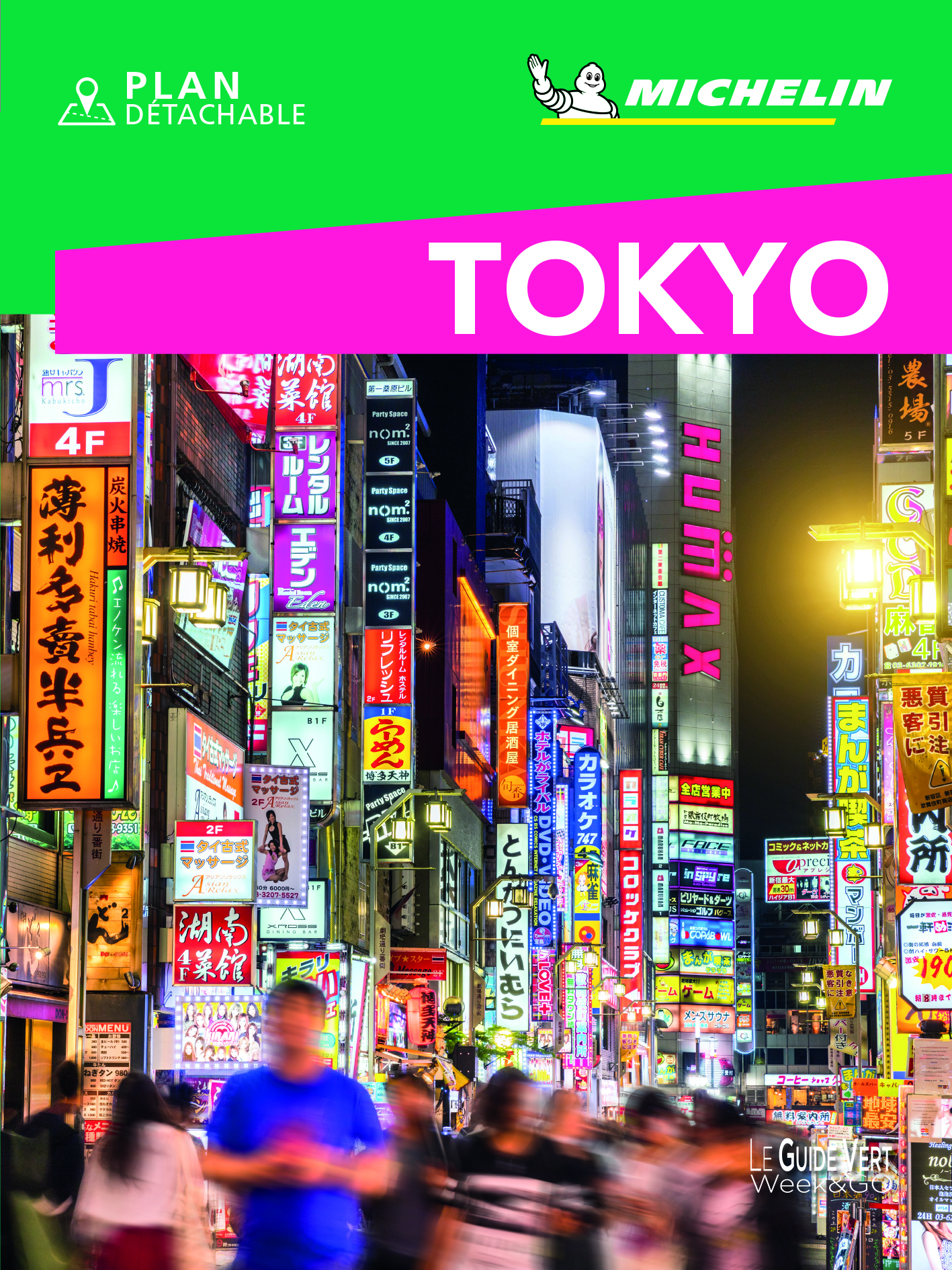 Guide Vert WE&GO Tokyo