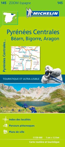 PYRENEES CENTRALES 145 2017 BEARN BIGORRE ARAGON